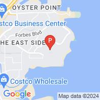 View Map of 383 East Grand Avenue,South San Francisco,CA,94080